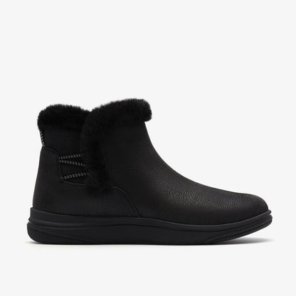 Brinkley Fur Black Combination