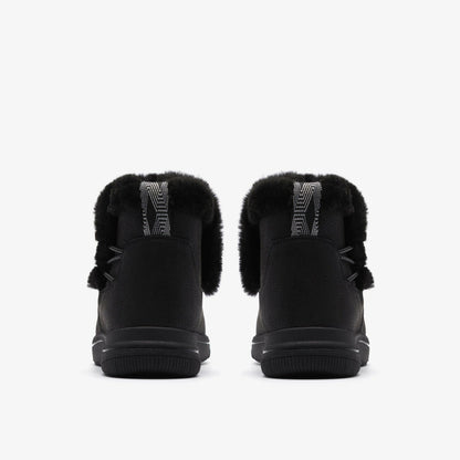 Brinkley Fur Black Combination