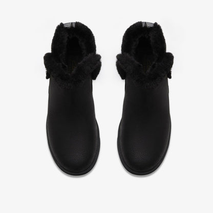 Brinkley Fur Black Combination