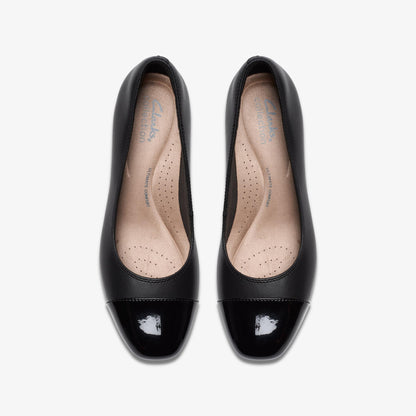 Iridessa May Black Leather - US 0560