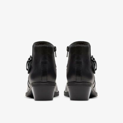 Danyelle Wish Black Leather