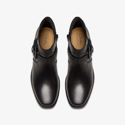 Danyelle Wish Black Leather