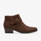 Brown Suede