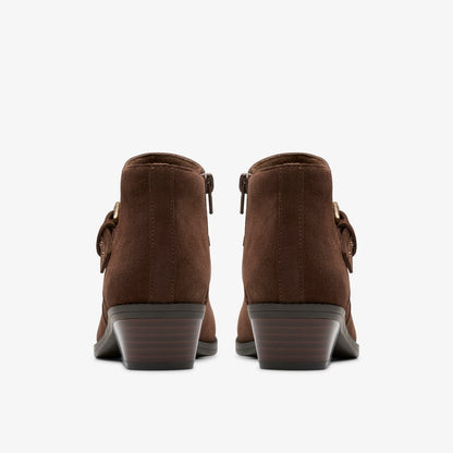 Danyelle Wish Brown Suede