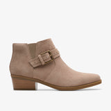 Light Taupe Suede