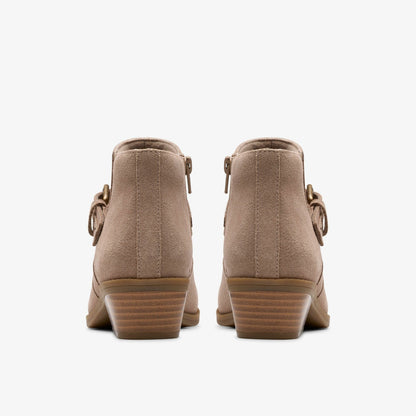 Danyelle Wish Light Taupe Suede
