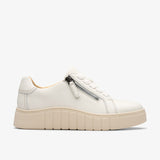 Off White Leather