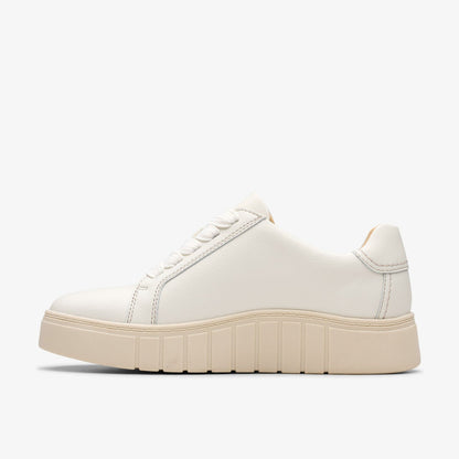 Mykah Joy Off White Leather