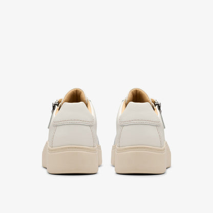 Mykah Joy Off White Leather