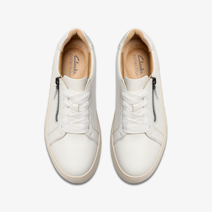 Mykah Joy Off White Leather