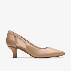 Warm Beige Leather