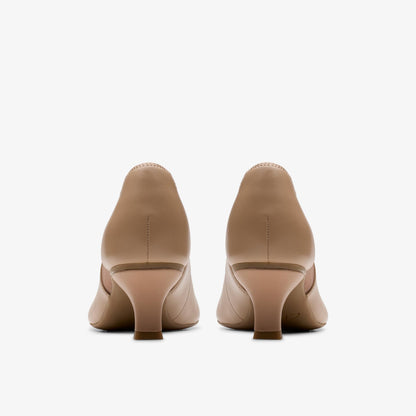Kepley Cora Warm Beige Leather - US 9828