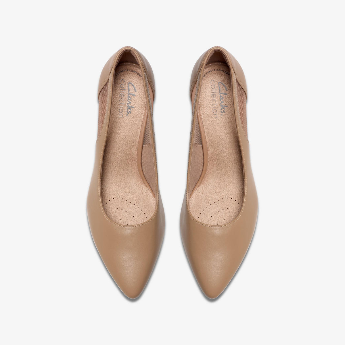 Kepley Cora Warm Beige Leather - US 9828