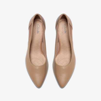 Kepley Cora Warm Beige Leather - US 9828