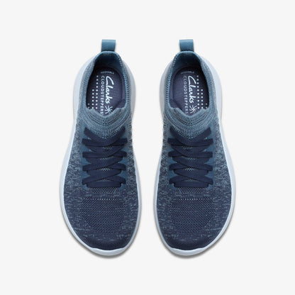 Solevana Lace Light Blue Combination