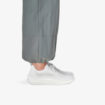 Solevana Tie Off White