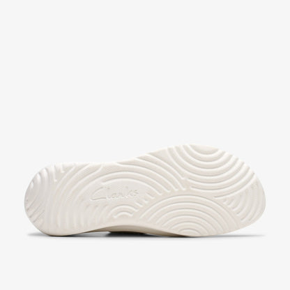 Solevana Tie Off White