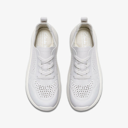 Solevana Tie Off White