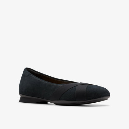 Jazmynn Gem Black Suede - US 9822