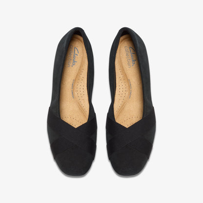 Jazmynn Gem Black Suede - US 9822