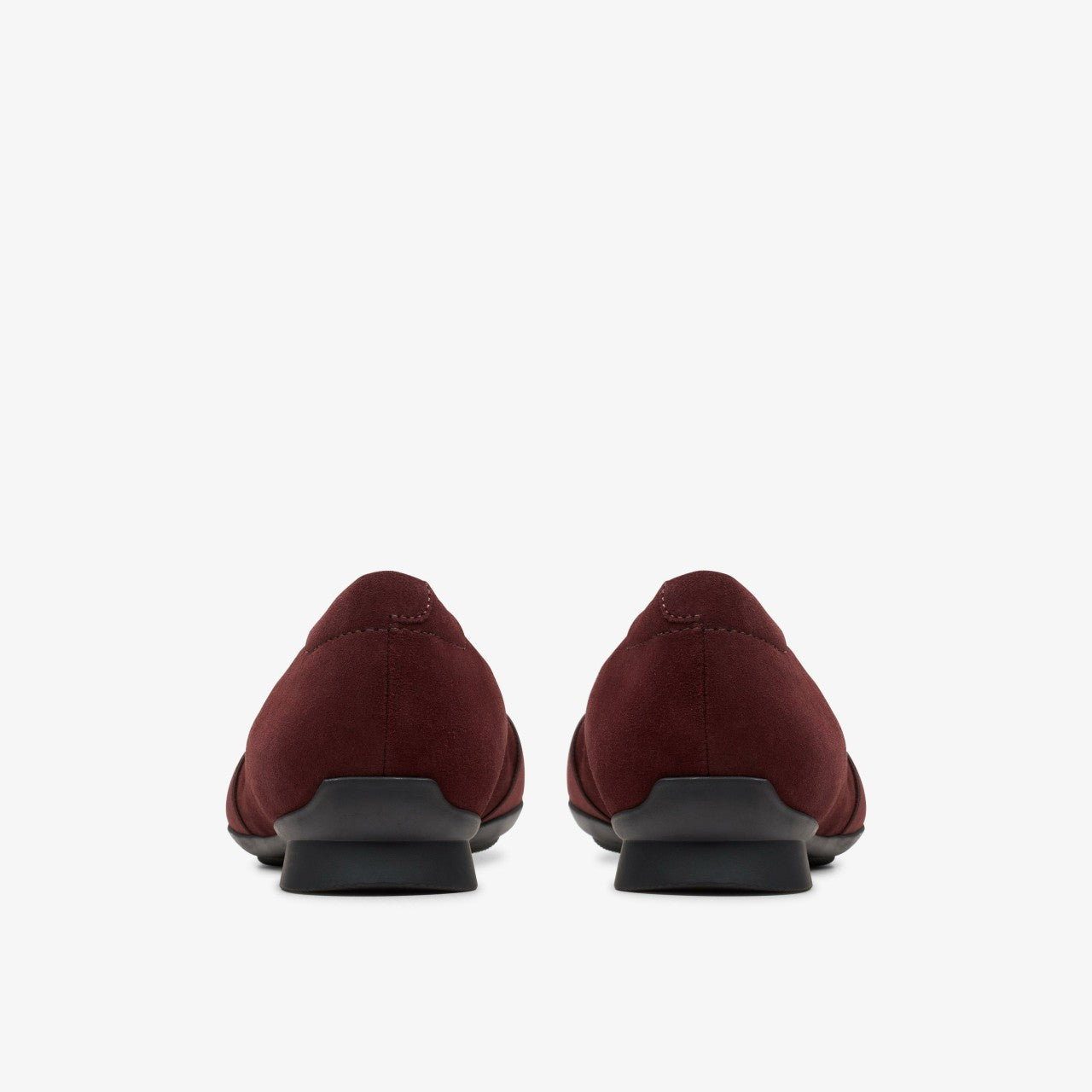 Jazmynn Gem Merlot Suede