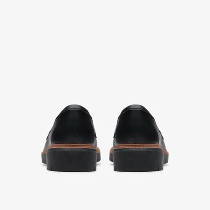 Westlynn Glow Black Leather