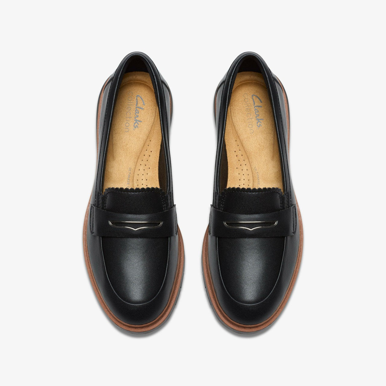 Westlynn Glow Black Leather