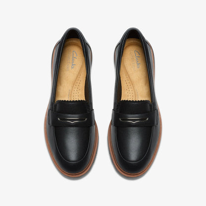 Westlynn Glow Black Leather