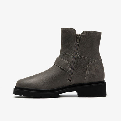 Lauryl Bay Dark Grey Leather