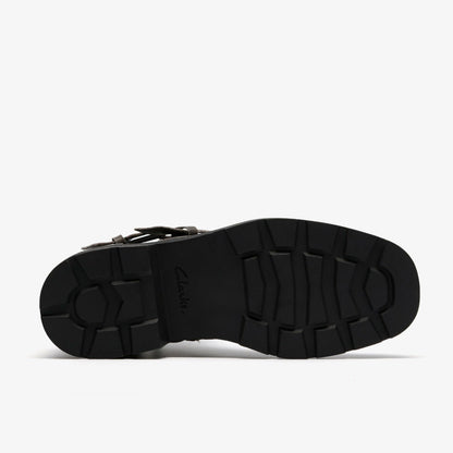 Lauryl Bay Dark Grey Leather