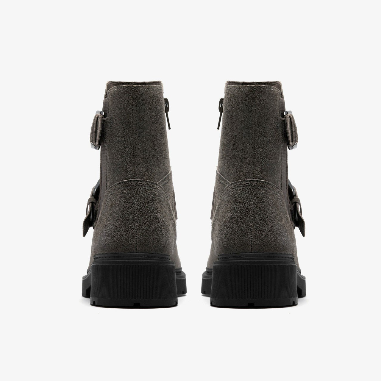 Lauryl Bay Dark Grey Leather