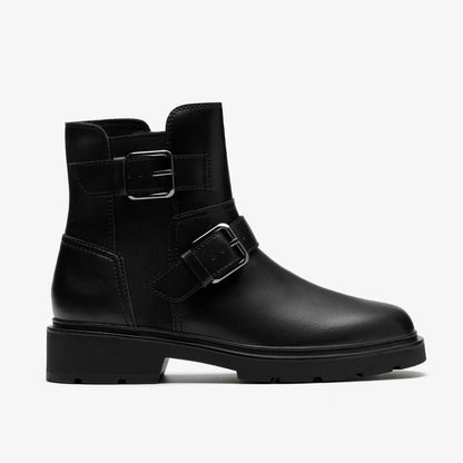 Lauryl Bay Black Leather
