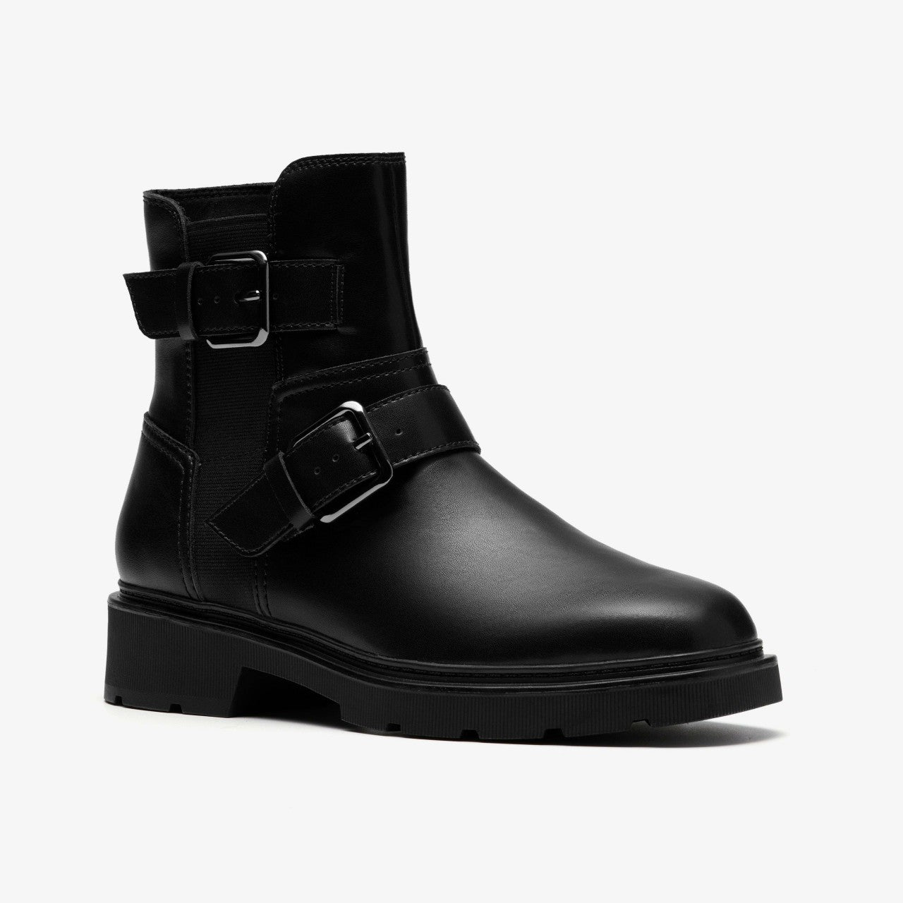 Lauryl Bay Black Leather