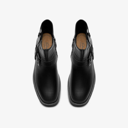 Lauryl Bay Black Leather