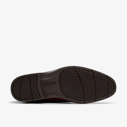 Eldredge Step Dark Tan Leather - US 8636