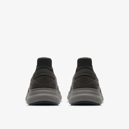 Mullan Step Dark Brown Leather