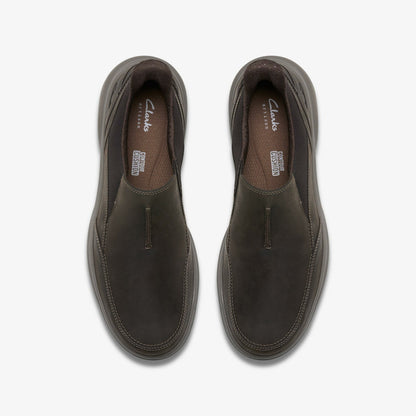 Mullan Step Dark Brown Leather