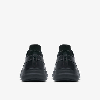 Mullan Easy Black Leather
