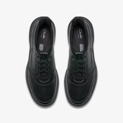 Mullan Easy Black Leather