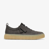 Dark Grey Nubuck