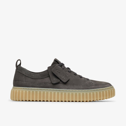 Torhill Lace Dark Grey Nubuck