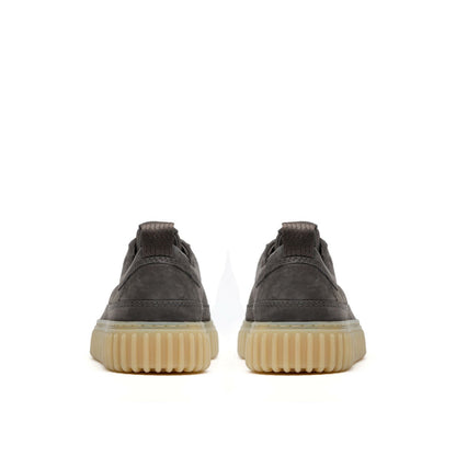 Torhill Lace Dark Grey Nubuck