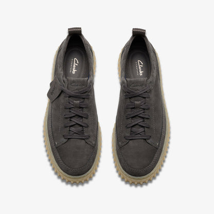 Torhill Lace Dark Grey Nubuck