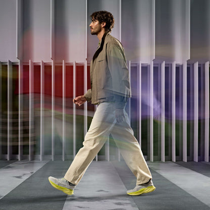 Clarks Pace Lime Combination