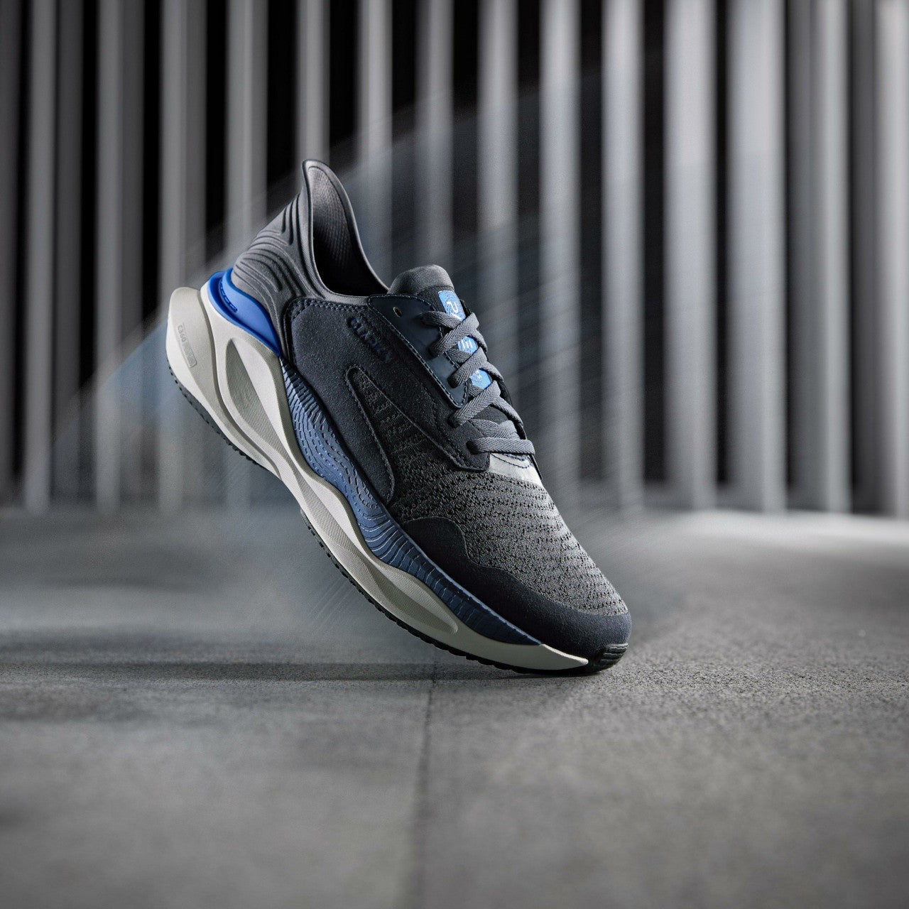 Clarks Pace Navy
