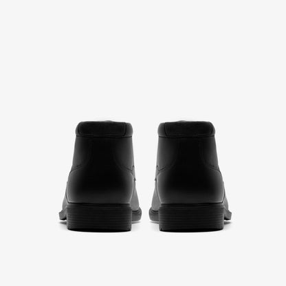 Eldredge Mid Black Leather
