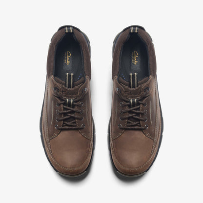 Spypath Lo GORE-TEX Dark Brown Leather