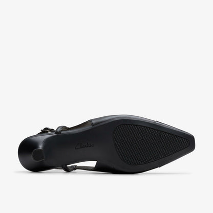 Scarlyt Rowan Black Leather