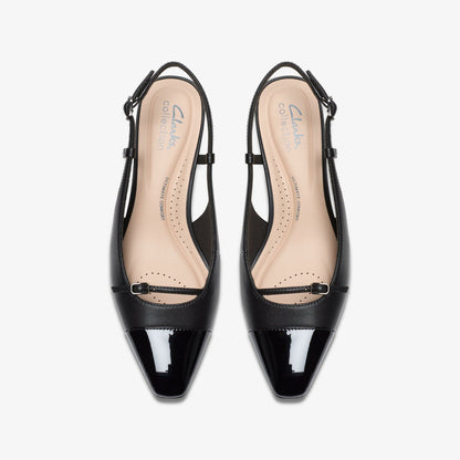 Scarlyt Rowan Black Leather