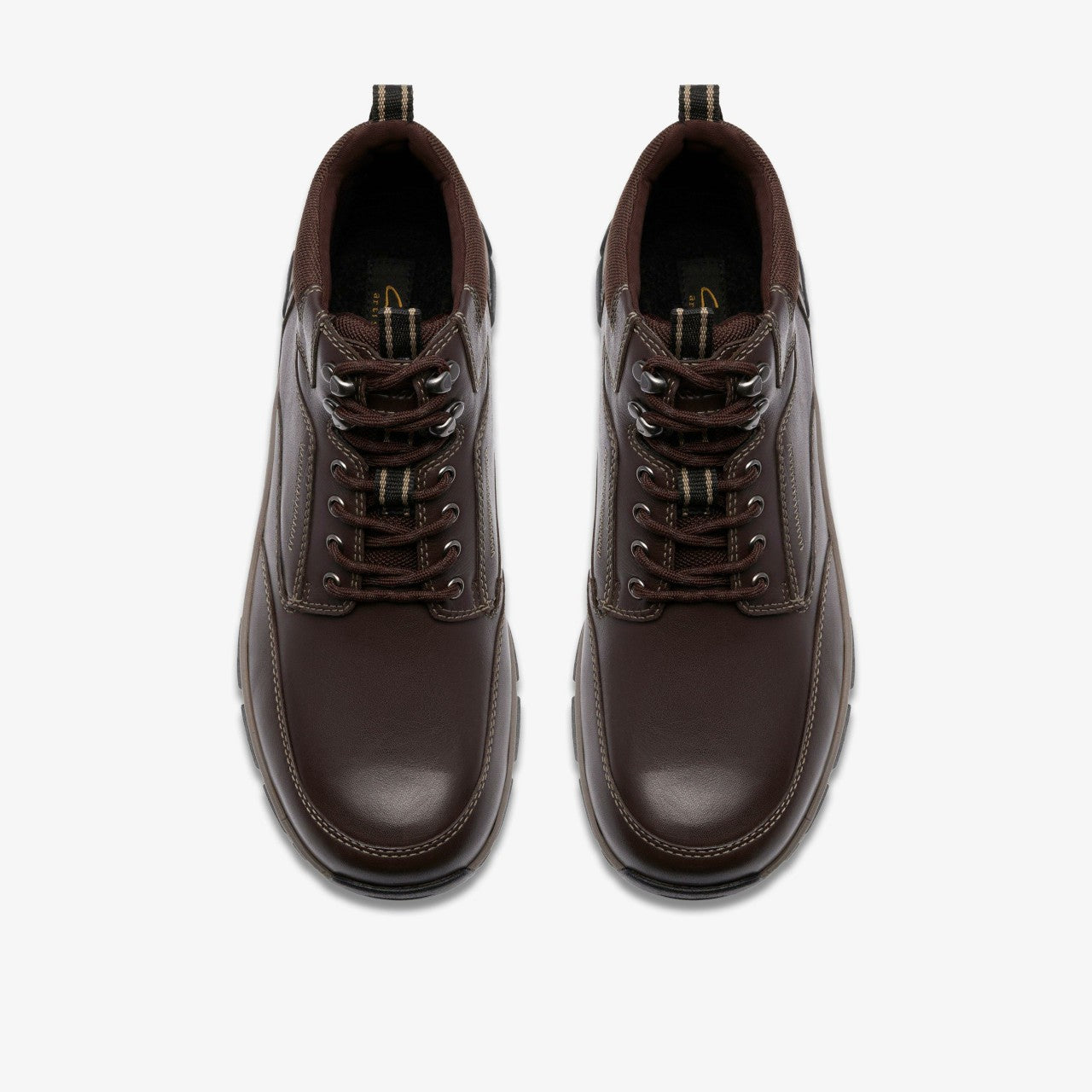 Spypath Hi GORE-TEX Dark Brown Leather